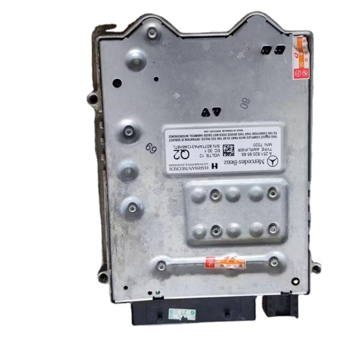 Radio Car Amplifiers Amp Class d Amplifier for Mercedes Benz W251 R300 R350 W164 ML GL A2518209589 A2518206689 A2518207689